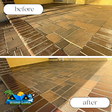 Concrete-Paver-Sealing-with-Wet-Look-Finish-in-Torrance-CA-Front-Patio-Restoration-by-Exterior-Cleanse 1